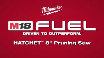 M18 FUEL™ HATCHET™ 8" Pruning Saw (Tool-Only)