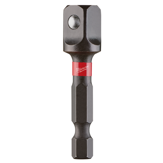 SHOCKWAVE™ 1/4" Hex to 3/8" Square Socket Adapter