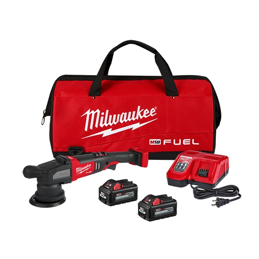 M18 FUEL™ 15mm Random Orbital Polisher Kit