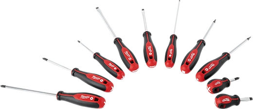 10pc Screwdriver Kit