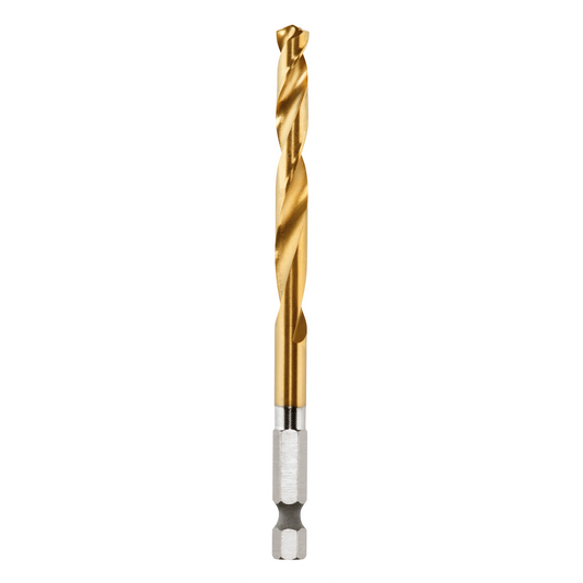 17/64" SHOCKWAVE Impact Duty™ RED HELIX™ Titanium Drill Bit