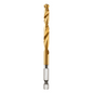 17/64" SHOCKWAVE Impact Duty™ RED HELIX™ Titanium Drill Bit