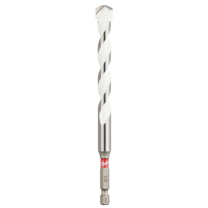 1/2" x 4" x 6" SHOCKWAVE™ Impact Duty Carbide Multi-Material Drill Bit