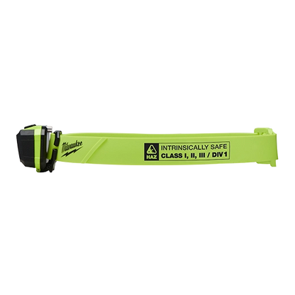 MILWAUKEE® Intrinsically Safe C I, II, III / D 1 Spot/Flood Headlamp