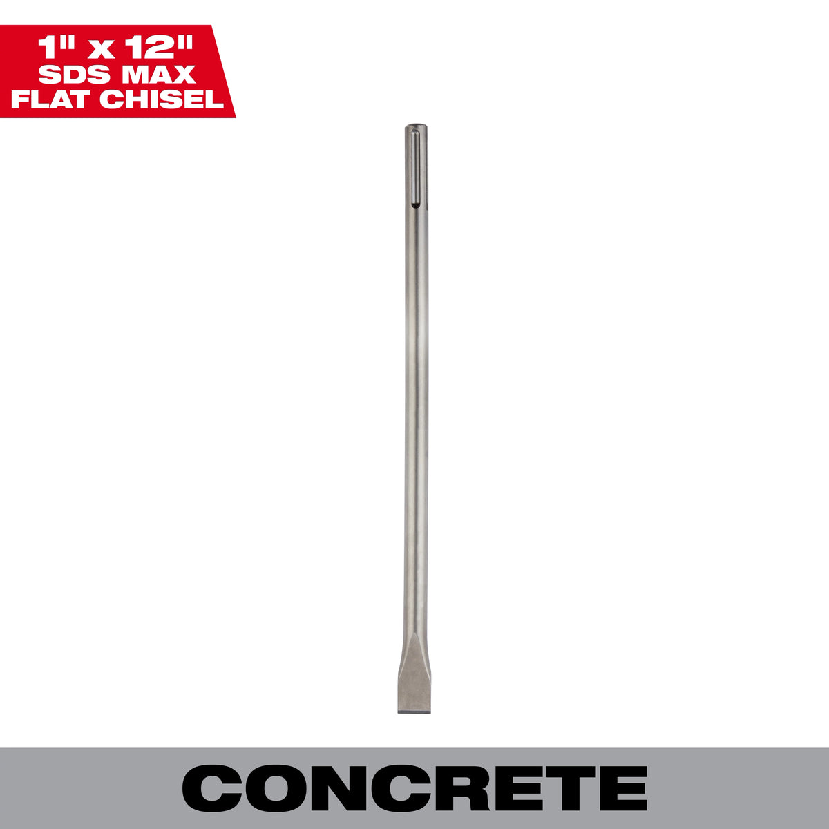 SDS MAX Flat Chisel 12"
