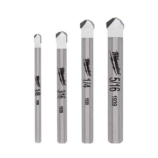 4 PC Granite and Stone Bit Set