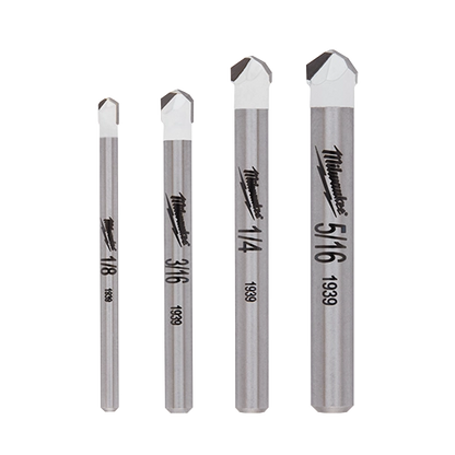 4 PC Granite and Stone Bit Set
