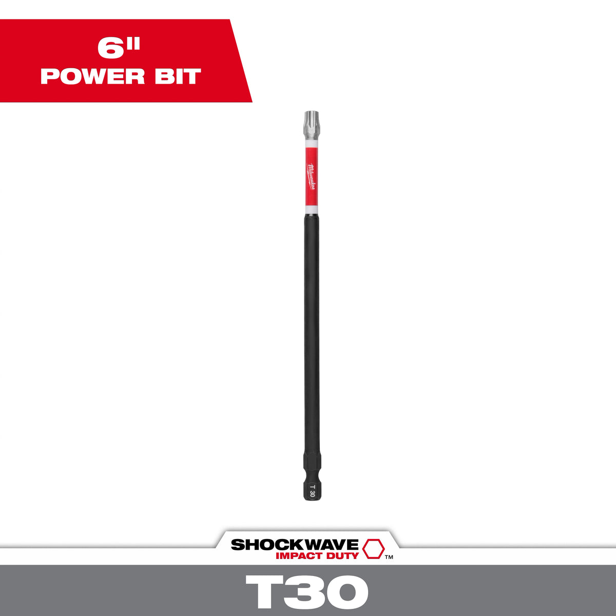 SHOCKWAVE™ Impact Duty 6" TORX® T30 Power Bit