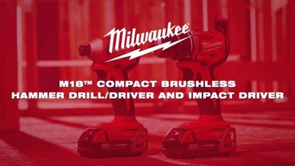 M18™ Compact Brushless 1/4" Hex Impact Driver