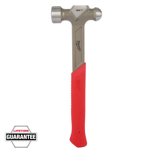 24oz STEEL BALL PEEN HAMMER