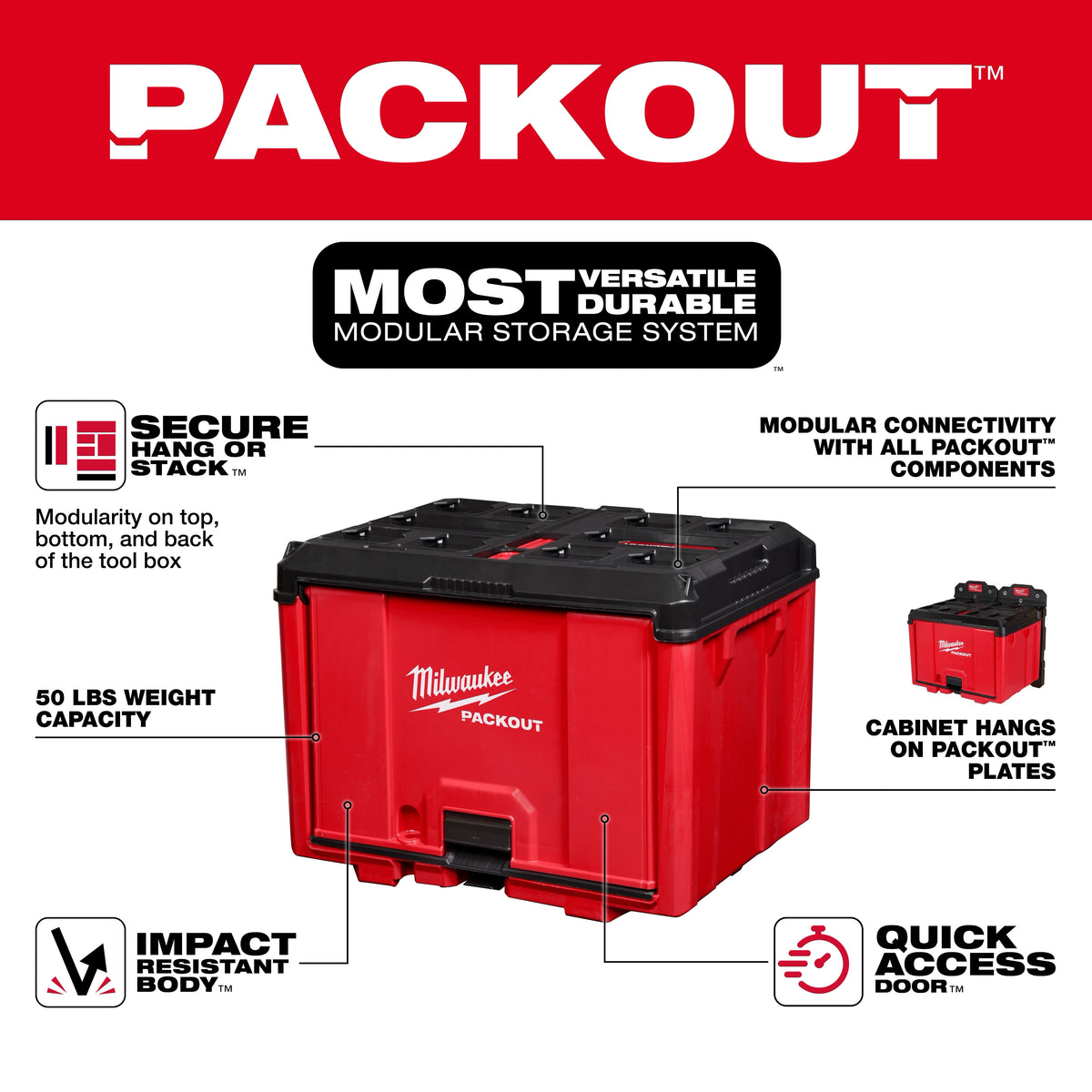 PACKOUT™ Cabinet