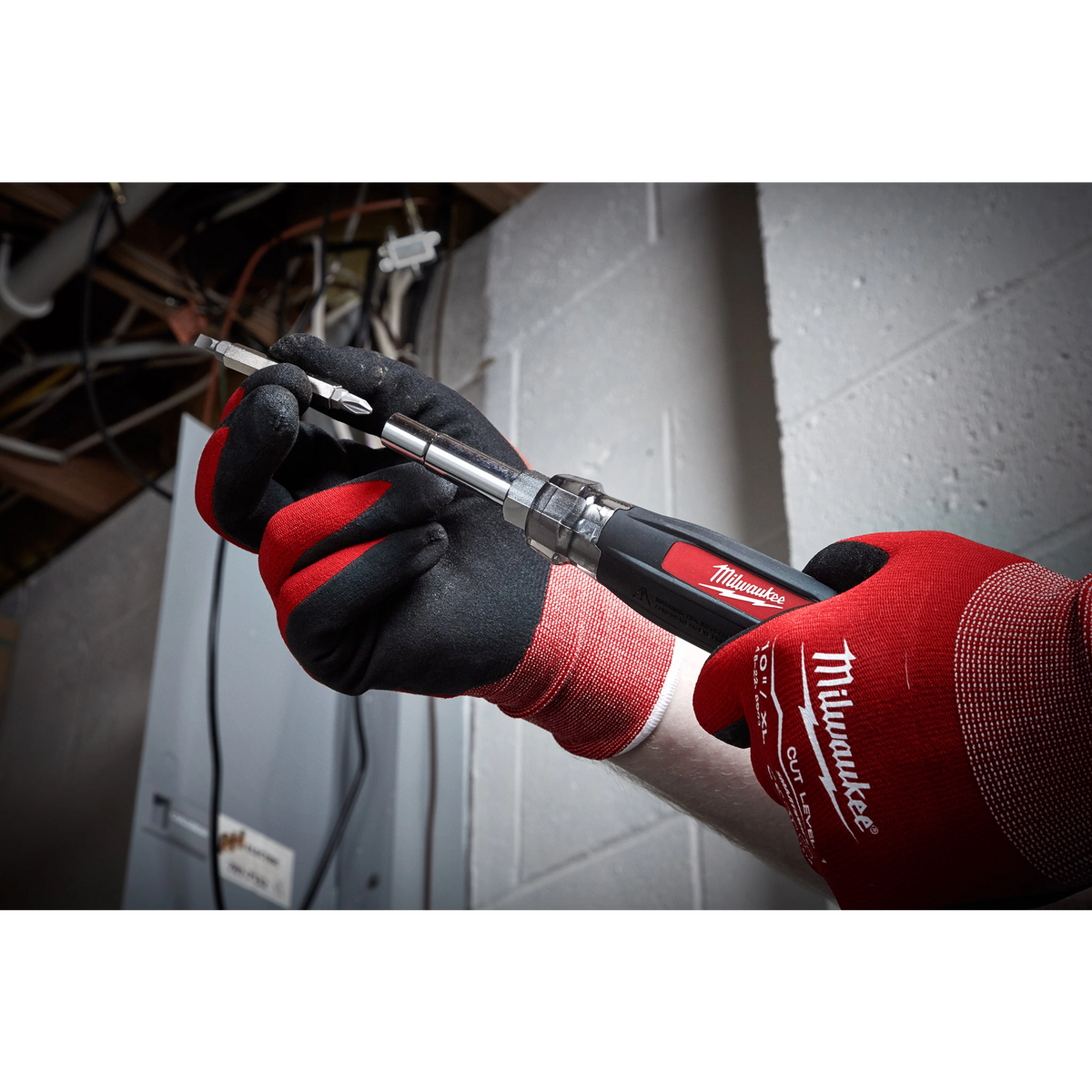13in1 Cushion-Grip Screwdriver with ECX®