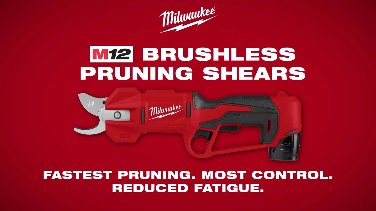 M12™ Brushless Pruning Shears
