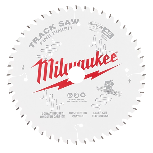 Milwaukee® 6-1/2" 48T Fine Finish Track Saw Blade