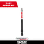 SHOCKWAVE™ Impact Duty 3-1/2” Square Recss #2 Power Bit