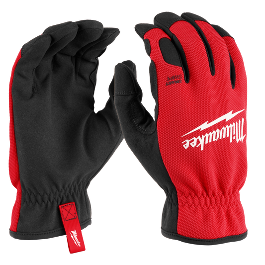 Lightweight Work Glove With Flexible Cuff