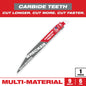 9" 6 TPI WRECKER™ with Carbide Teeth SAWZALL® Blade for Multi-Material (1 PK)