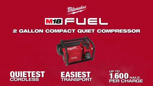 M18 FUEL™ 2 Gallon Compact Quiet Compressor