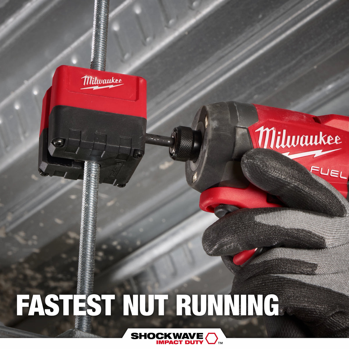 SHOCKWAVE™ Impact Duty 3/8" Threaded Rod Nut Runner