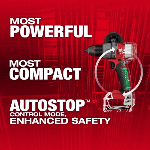 M18 FUEL™ 1/2" Hammer Drill/Driver - Cordless Power Tool