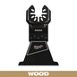 2-1/2” High Carbon Steel Wood Universal Fit Oscillating Multi-Tool Blade (1 PK)