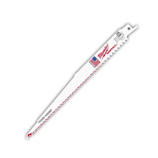 9" 5 TPI SAWZALL® Blade for Wood with Nails (5 PK)