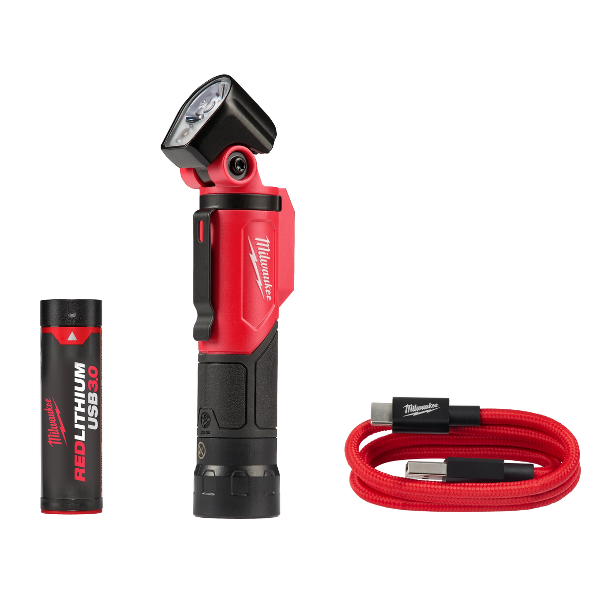 REDLITHIUM™ USB Pivoting Flashlight