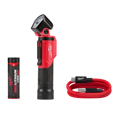 REDLITHIUM™ USB Pivoting Flashlight