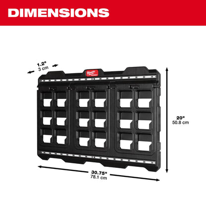PACKOUT™ Large Wall Plate