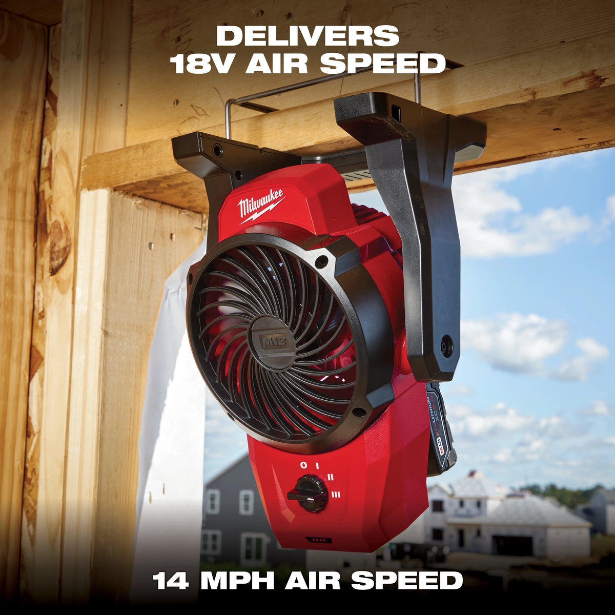 M12™ Mounting Fan