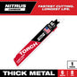 6" 8 TPI TORCH™ with NITRUS™ Carbide SAWZALL® Blade for Cast Iron (1 PK)