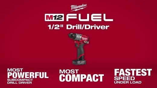 M12 FUEL™ 1/2" Hammer Drill/Driver