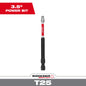 SHOCKWAVE™ Impact Duty  3-1/2" TORX® T25 Power Bit