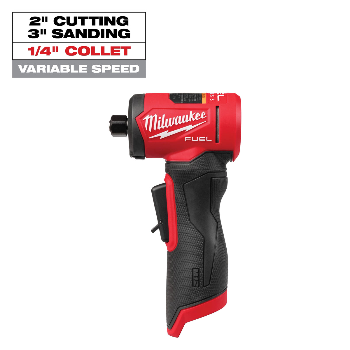M12 FUEL™ 1/4" Right Angle Die Grinder