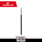 SHOCKWAVE™ Impact Duty 6" Square Recess #2 Power Bit