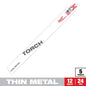 12" 24 TPI TORCH™ SAWZALL® Blade for Thin Metal (5 PK)