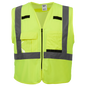 Class 2 High Visibility Yellow Safety Vest - S/M