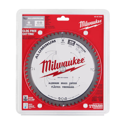8" Aluminum Cutting Circular Saw Blade