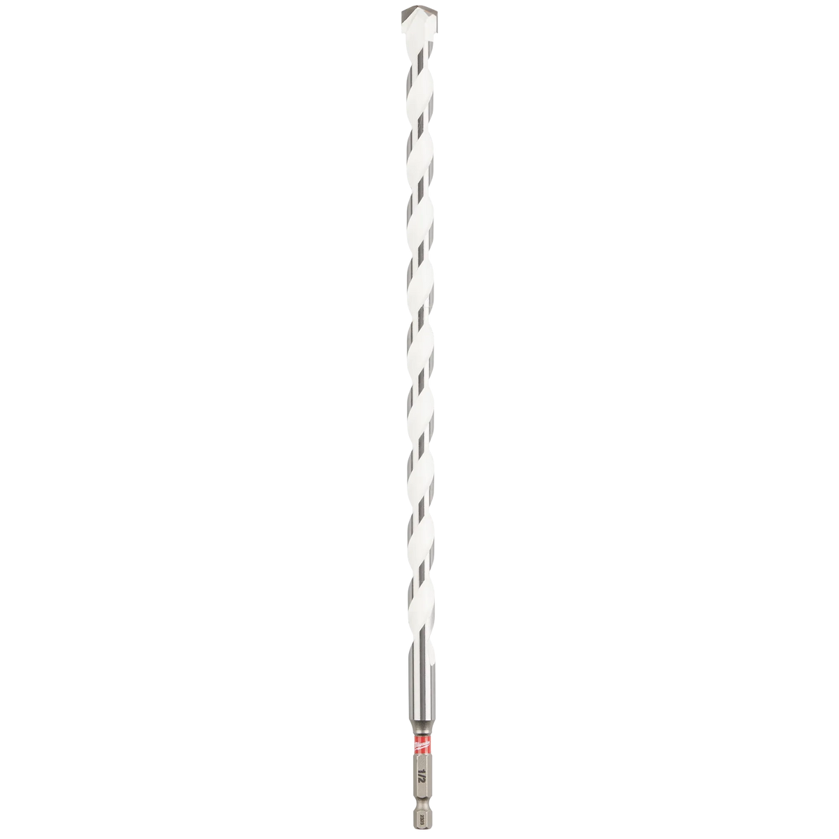 1/4" x 4" x 6" SHOCKWAVE™ Impact Duty Carbide Multi-Material Drill Bit