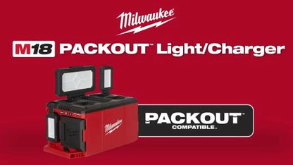 M18™ Flood Light/Charger w/ PACKOUT™ Compatibility