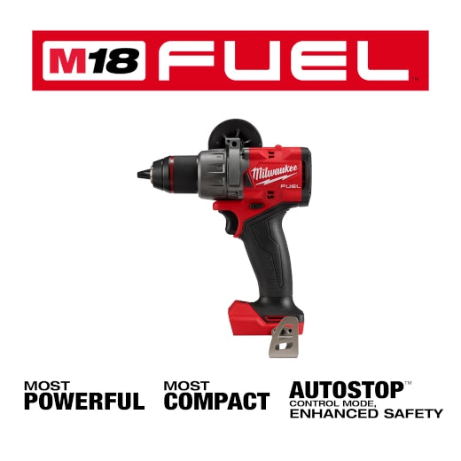 M18 FUEL™ 1/2" Hammer Drill/Driver - Cordless Power Tool