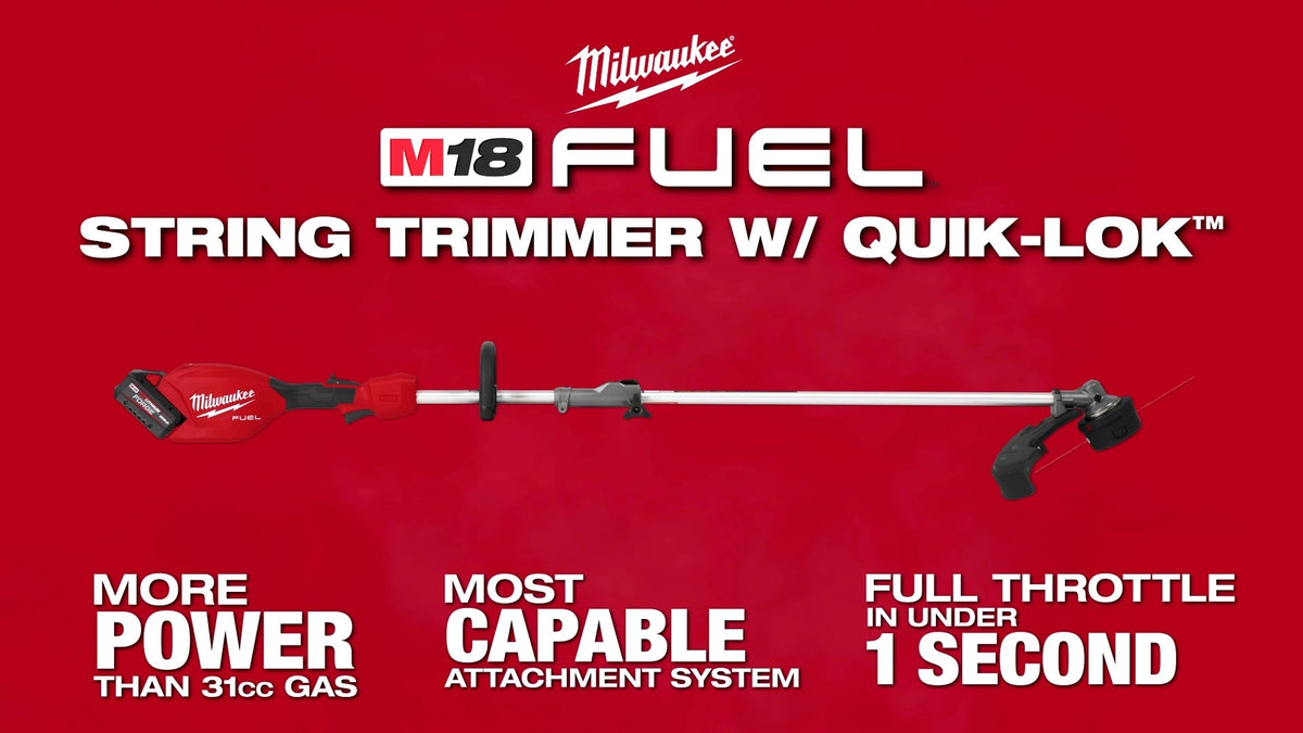M18 FUEL™ String Trimmer w/ QUIK-LOK™ Kit
