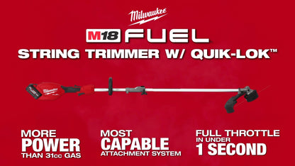 M18 FUEL™ String Trimmer w/ QUIK-LOK™ Kit