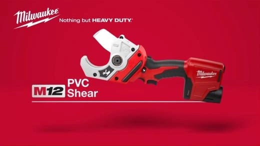 M12™ Plastic Pipe Shear Kit