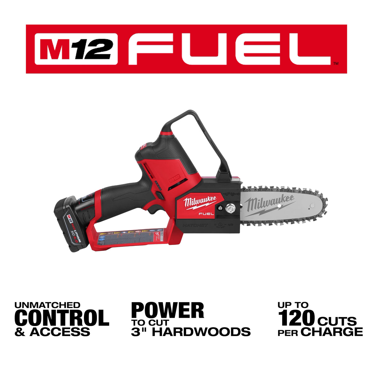 M12 FUEL™ HATCHET™ 6” Pruning Saw (Tool-Only)