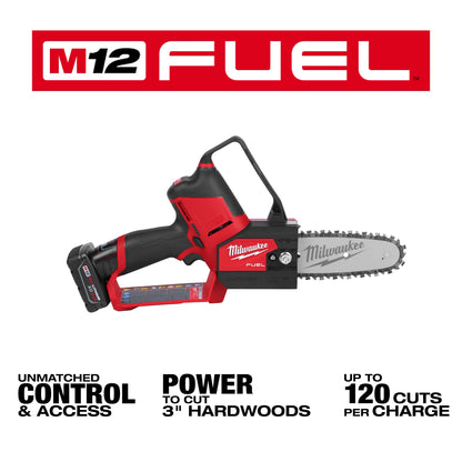 M12 FUEL™ HATCHET™ 6” Pruning Saw (Tool-Only)