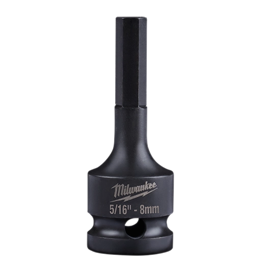 Shockwave™ Lineman's 1/2" Drive 5/16" - 8mm Hex Bit Socket