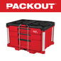 PACKOUT™ Multi-Depth 3-Drawer Tool Box