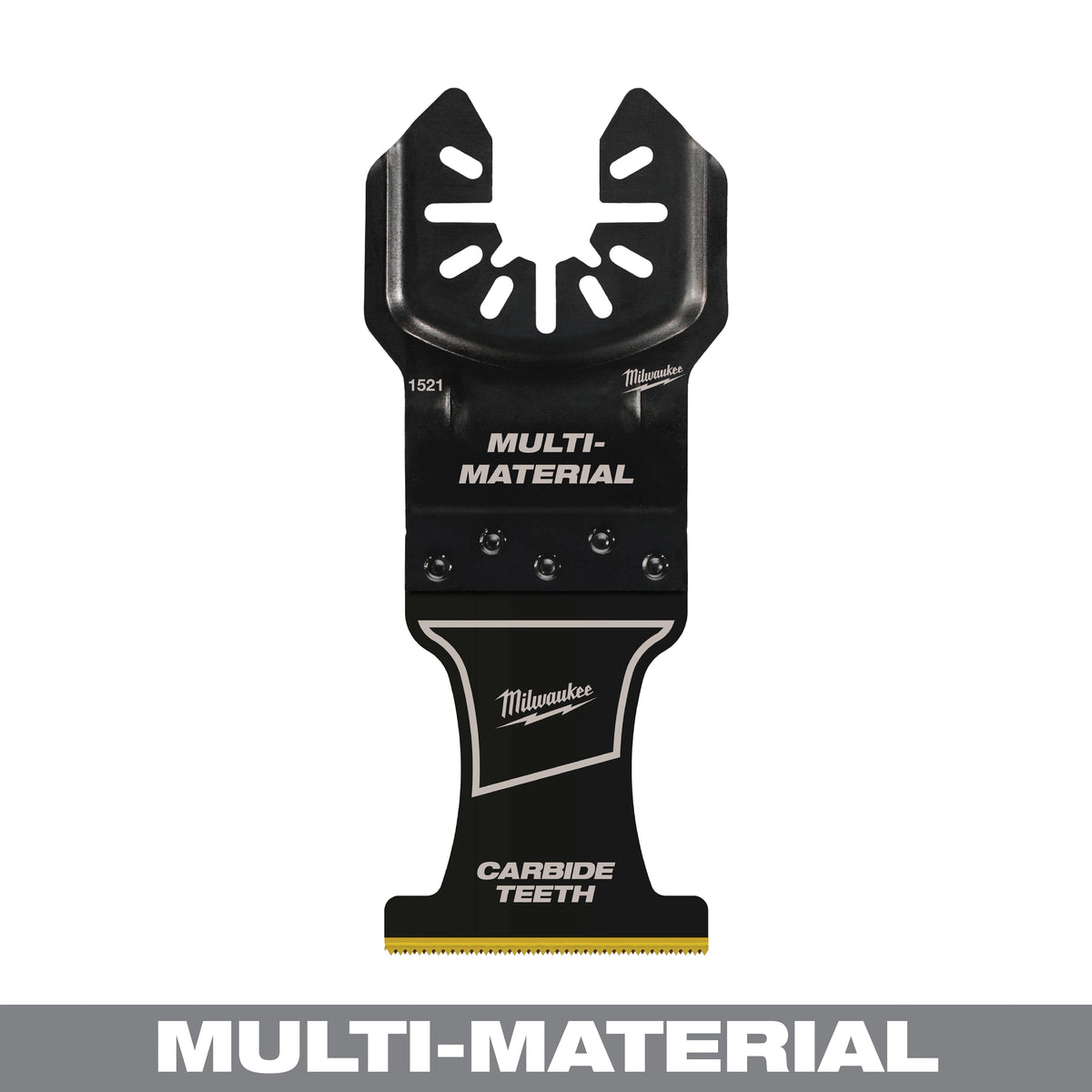 1-3/8” Carbide Teeth Multi-Material Universal Fit Oscillating Multi-Tool Blade (1 PK)