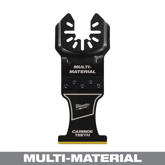 1-3/8” Carbide Teeth Multi-Material Universal Fit Oscillating Multi-Tool Blade (1 PK)